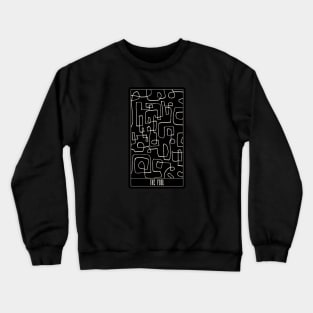 The Fool: "The Spirited Wanderer" Crewneck Sweatshirt